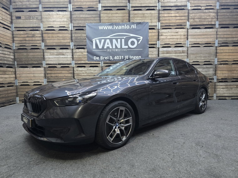 Foto van BMW 5 Serie