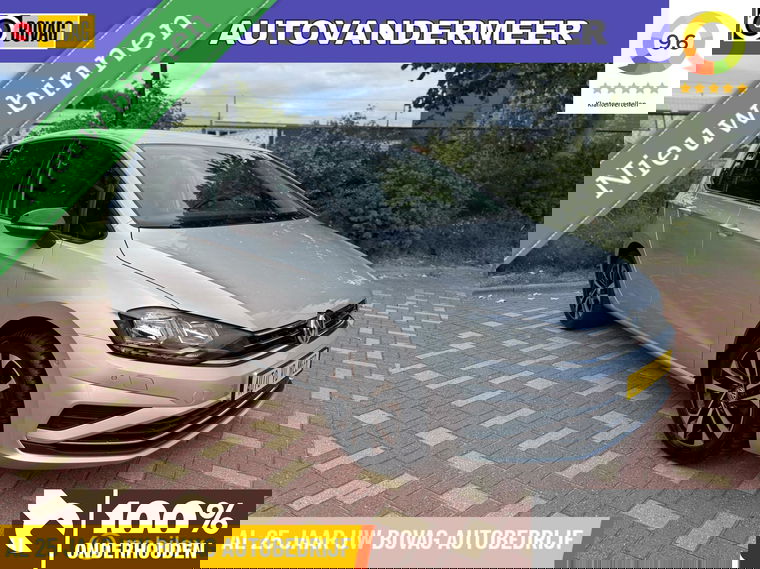 Foto van Volkswagen Golf Sportsvan