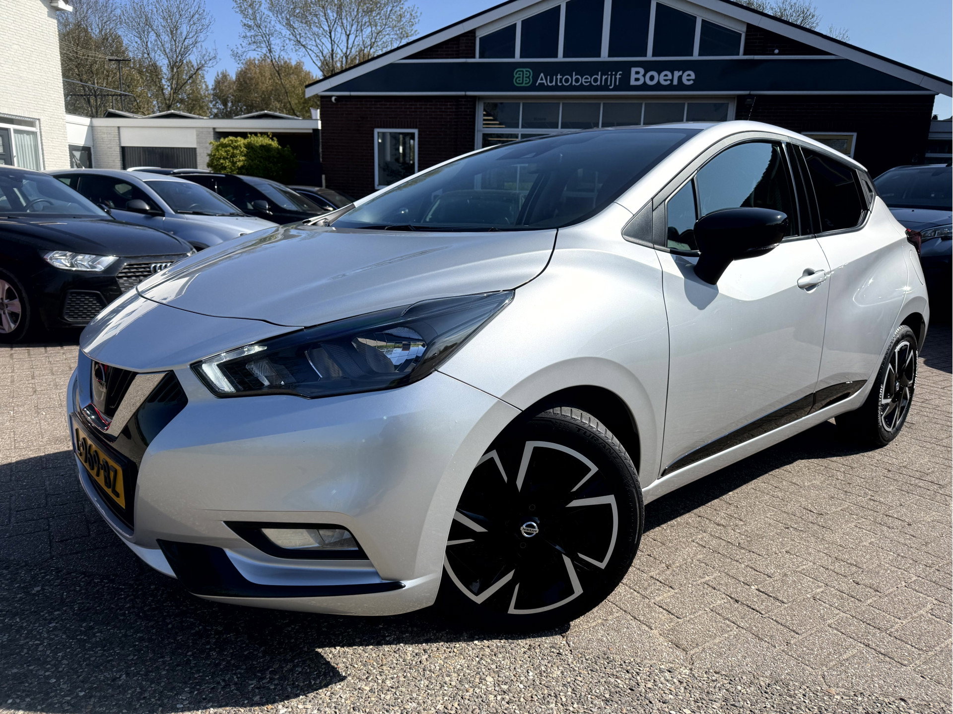 Foto van Nissan Micra