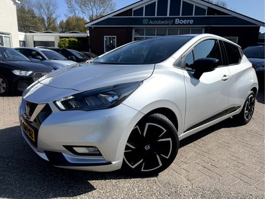 Foto van Nissan Micra