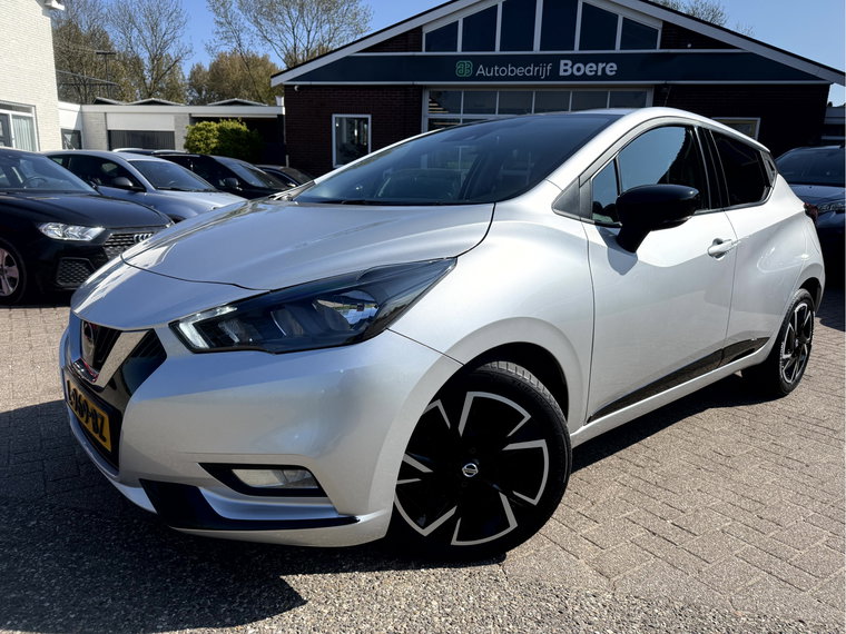 Foto van Nissan Micra