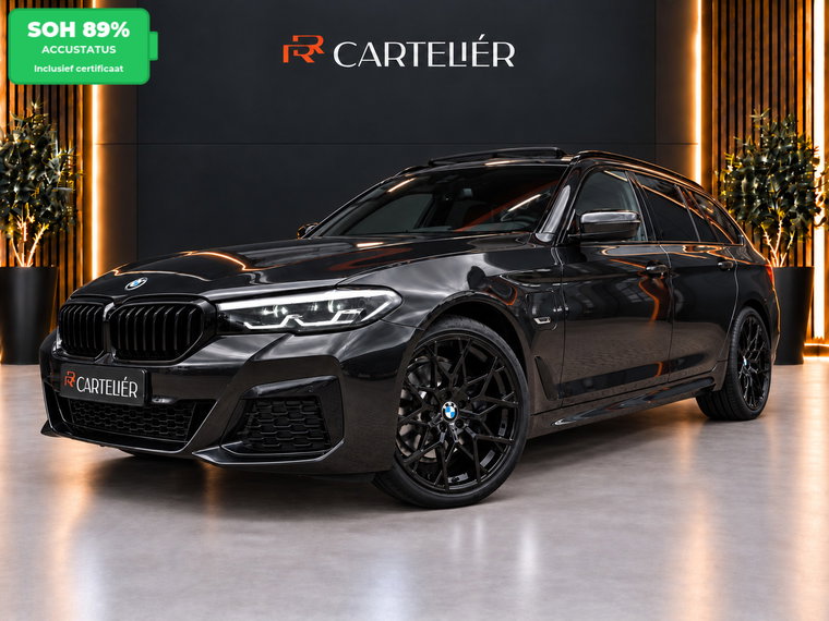 Foto van BMW 5 Serie