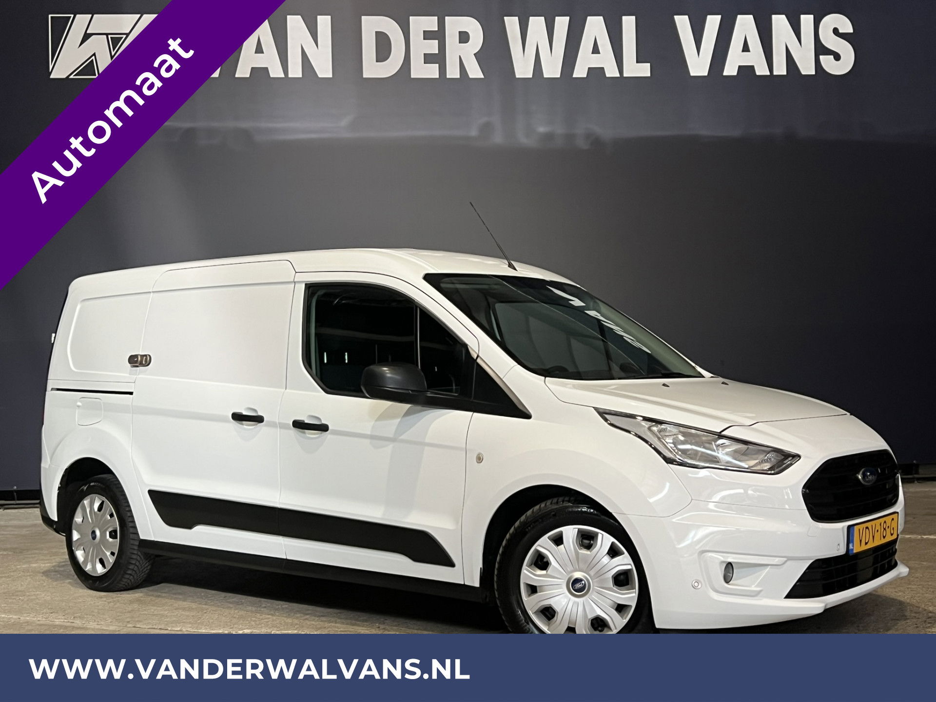 Foto van Ford Transit Connect