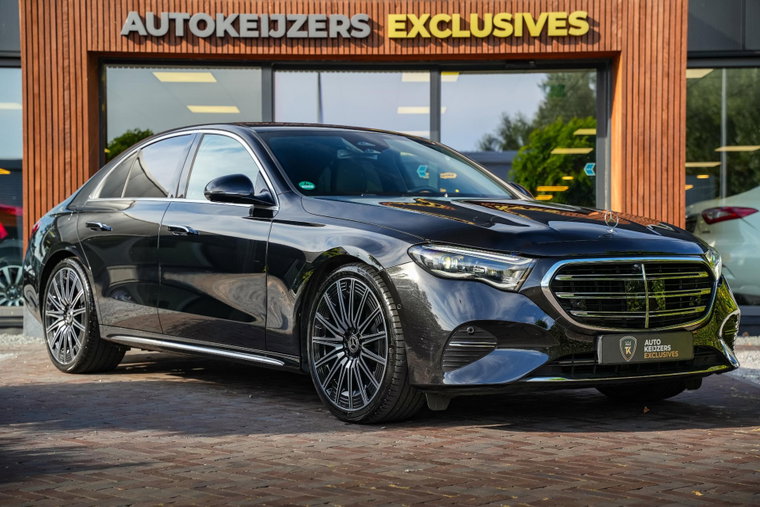 Foto van Mercedes-Benz E-Klasse