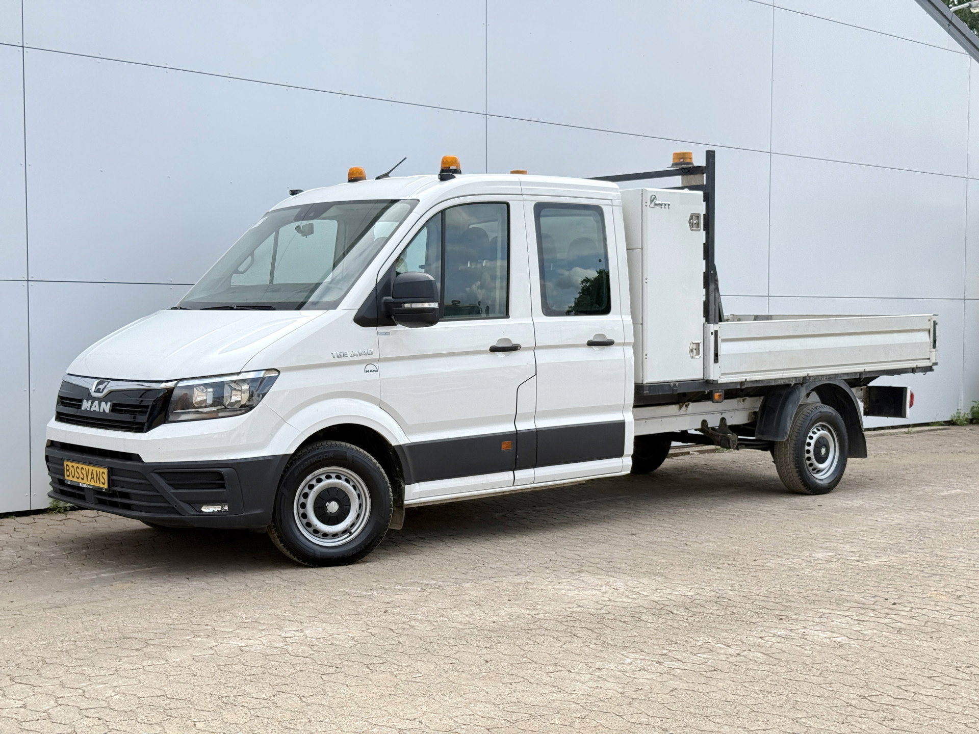 Foto van Volkswagen Crafter