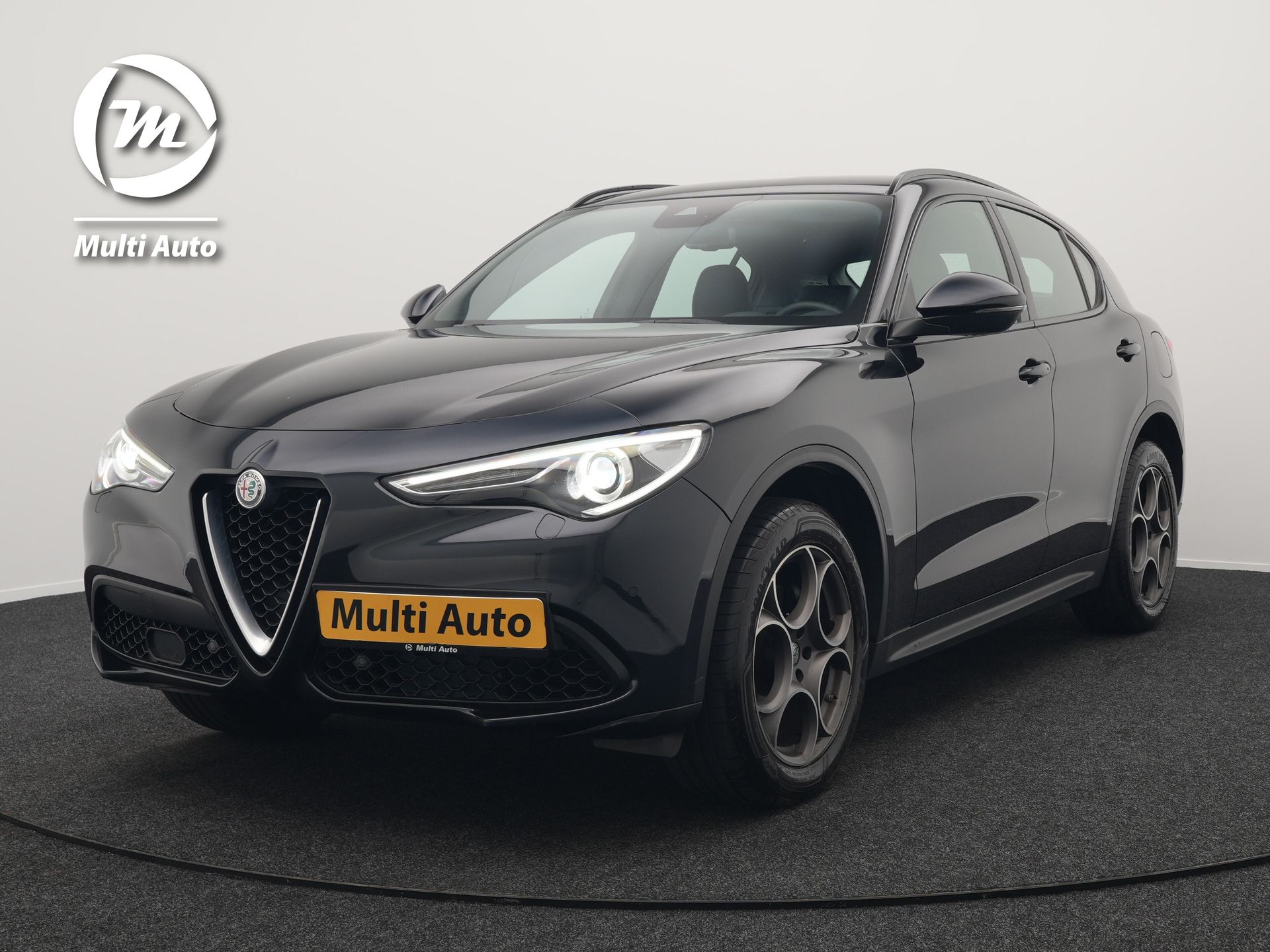 Foto van Alfa Romeo Stelvio