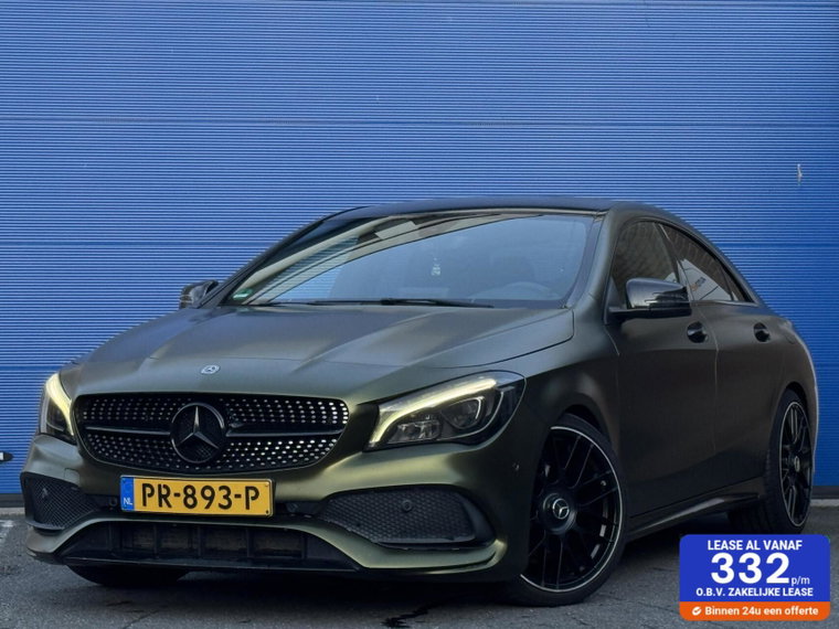 Foto van Mercedes-Benz CLA