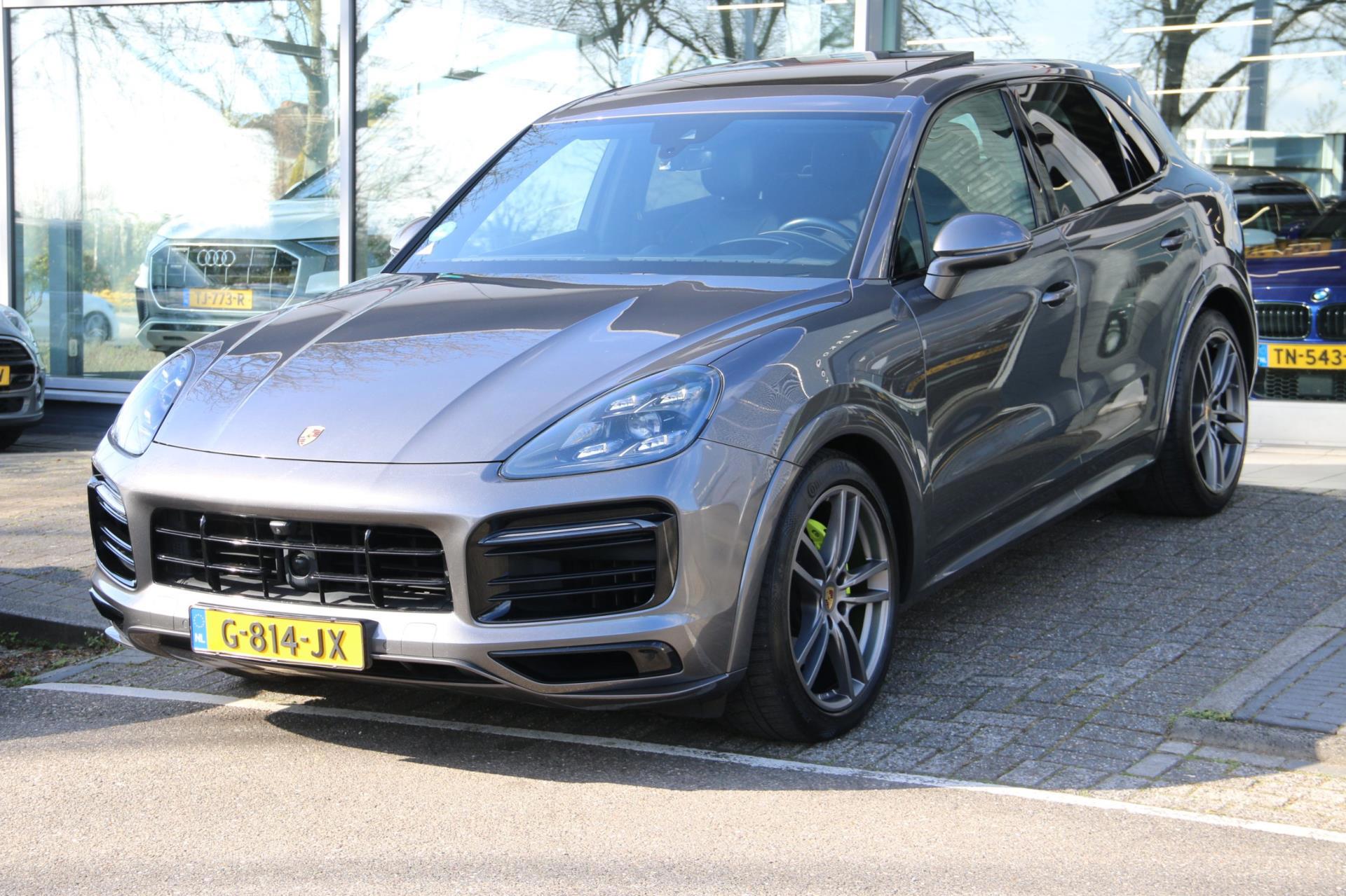 Foto van Porsche Cayenne