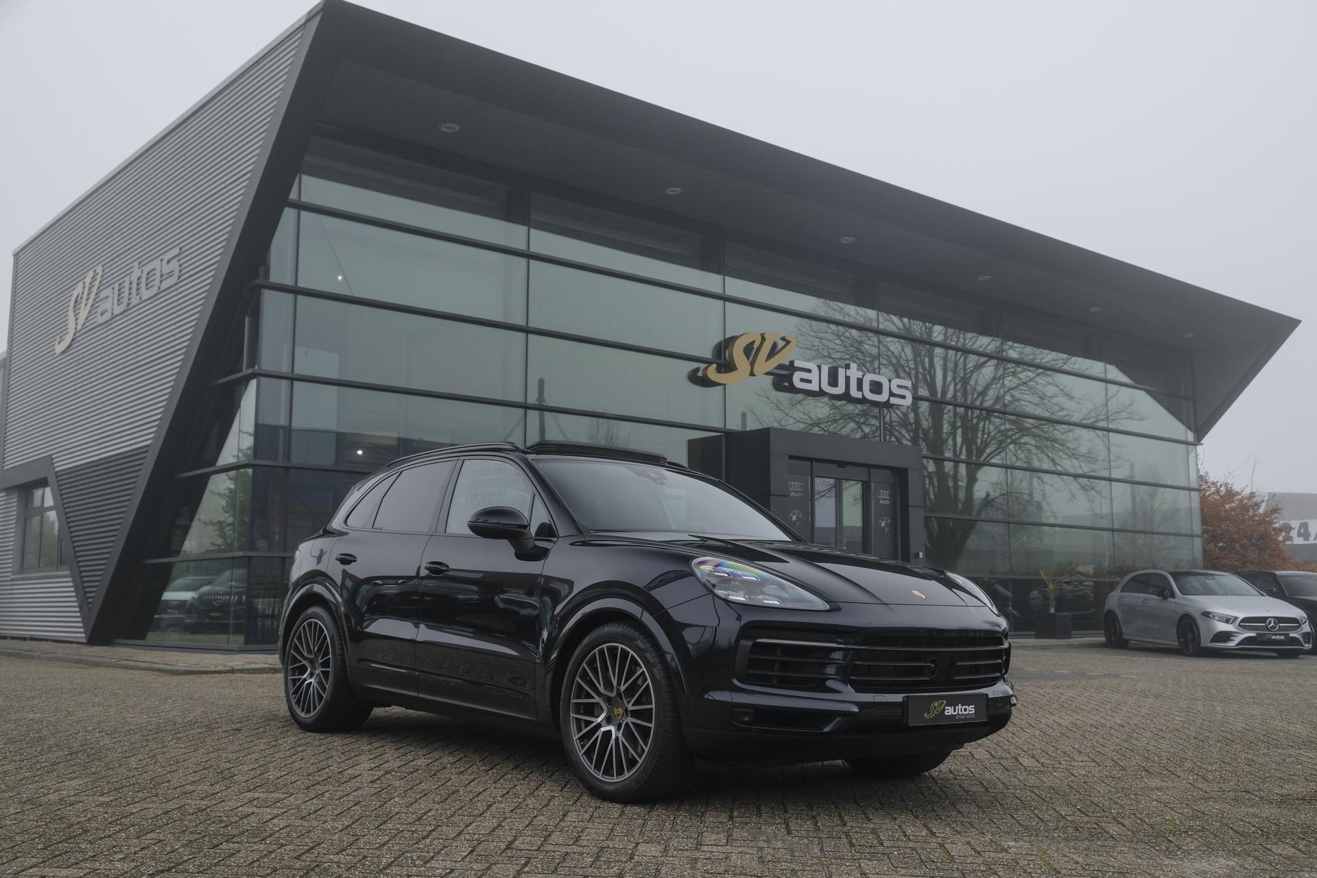 Foto van Porsche Cayenne