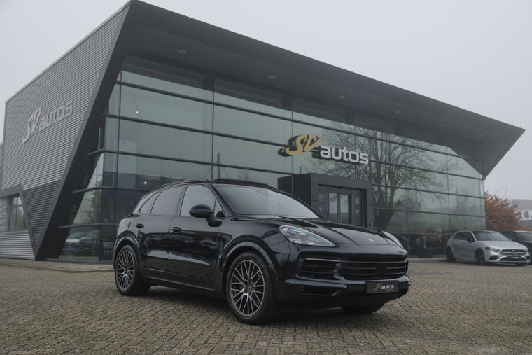 Foto van Porsche Cayenne