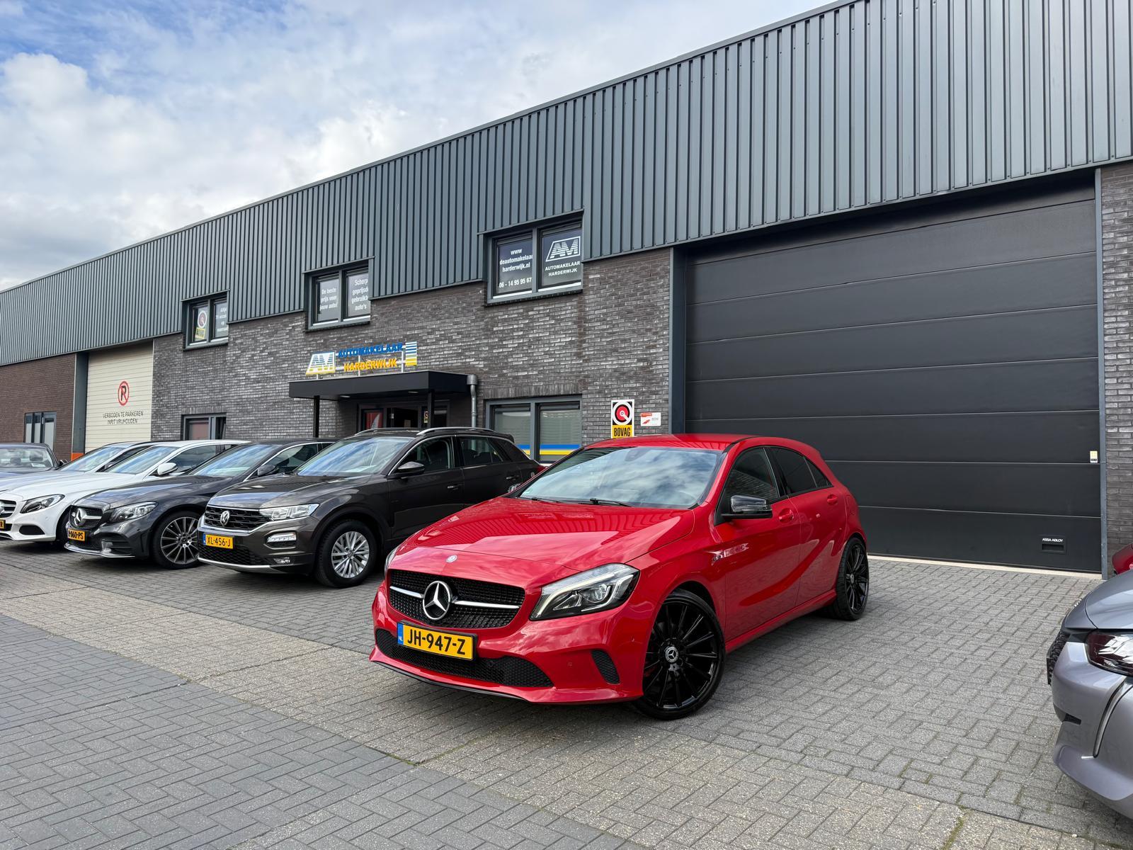 Foto van Mercedes-Benz A-Klasse