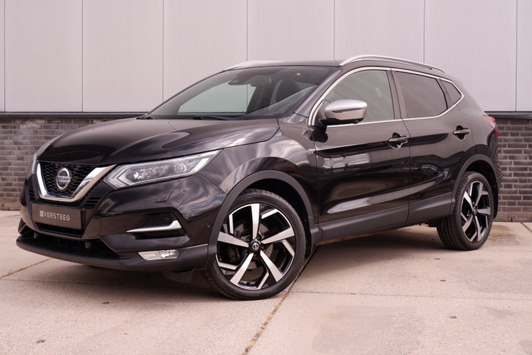 Foto van Nissan QASHQAI