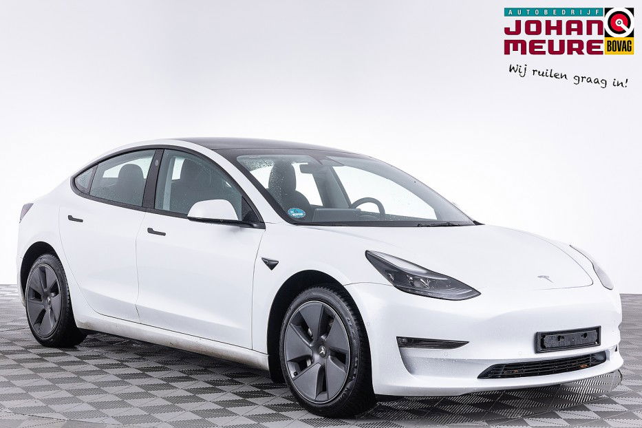 Foto van Tesla Model 3