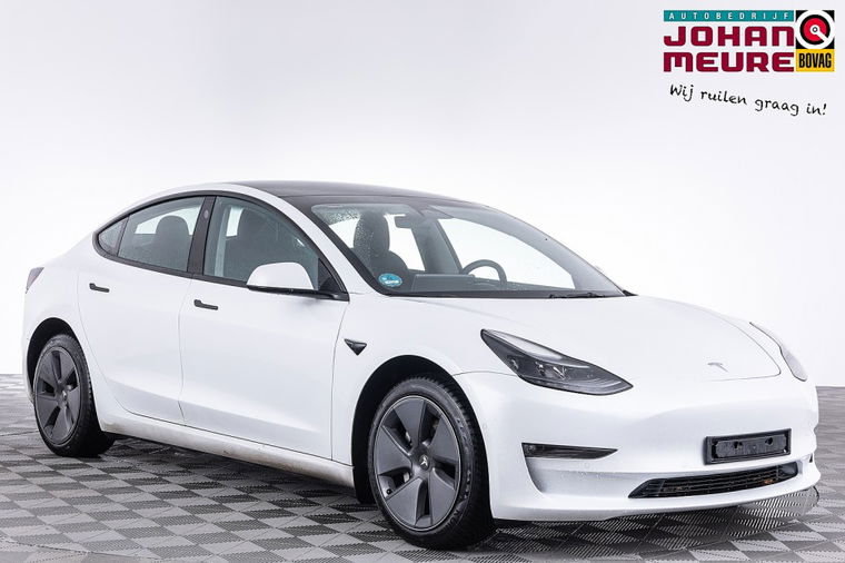 Foto van Tesla Model 3