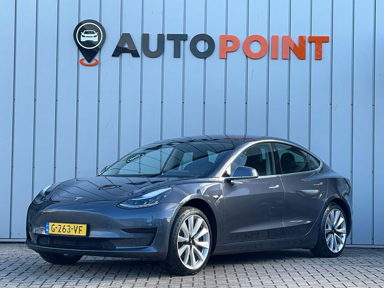 Foto van Tesla Model 3