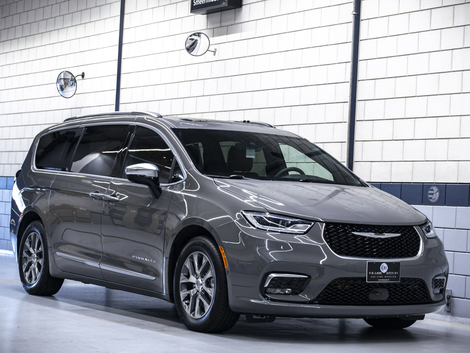Foto van Chrysler Pacifica
