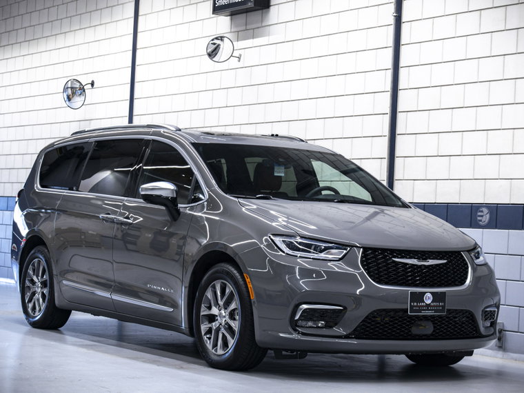 Foto van Chrysler Pacifica