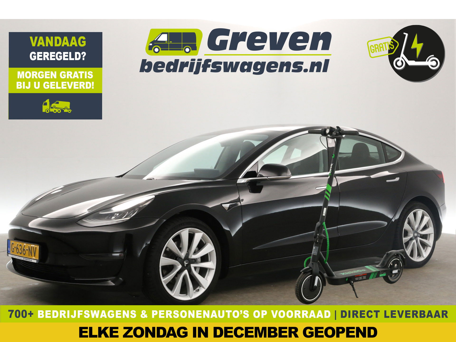 Foto van Tesla Model 3