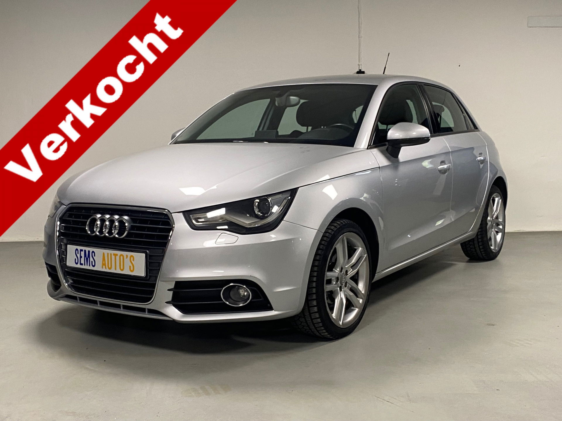 Foto van Audi A1