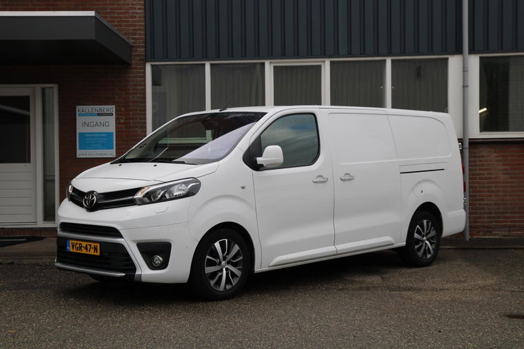 Foto van Toyota ProAce Long Worker