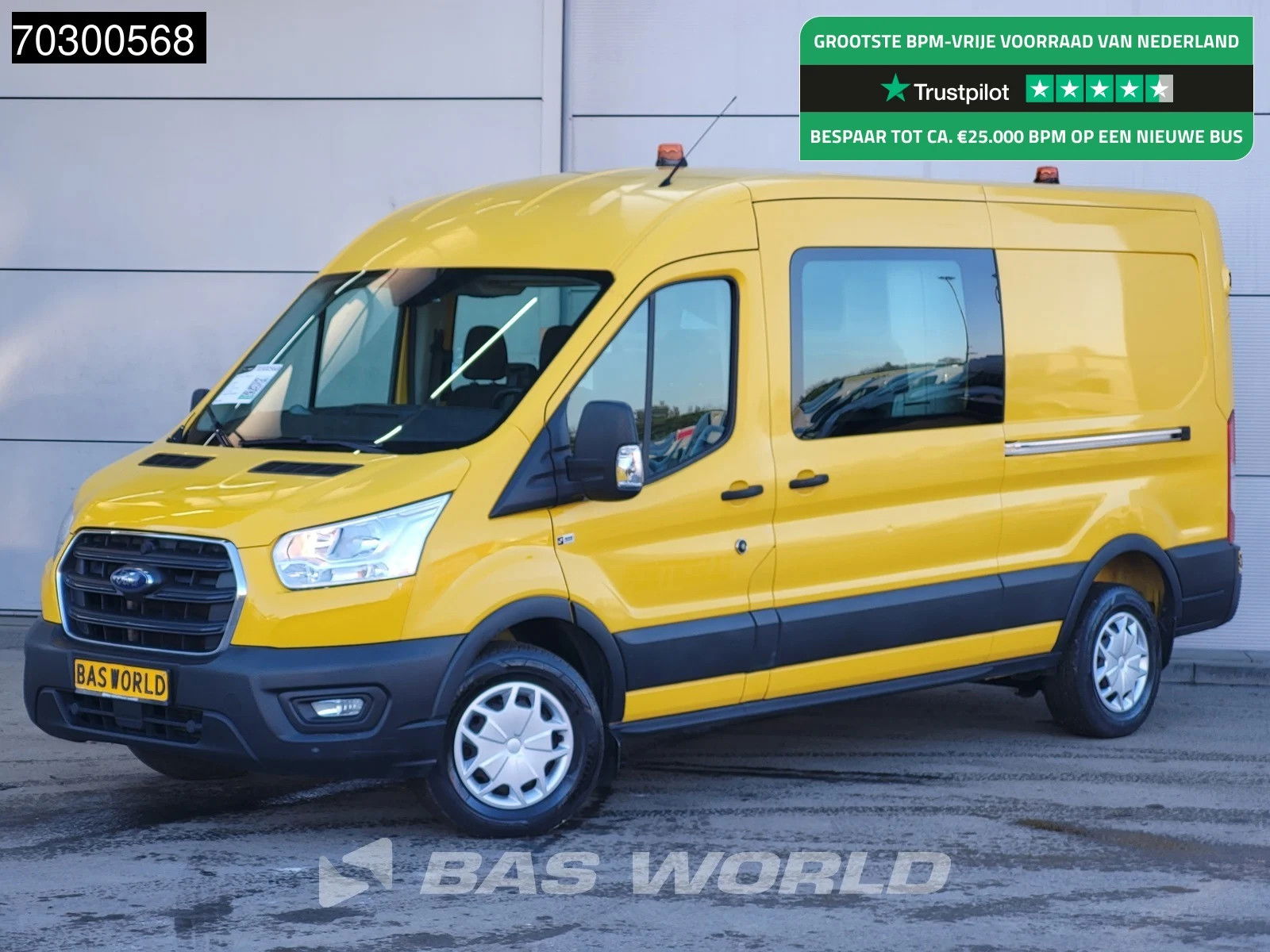 Foto van Ford Transit