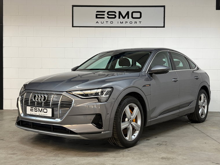 Foto van Audi e-tron
