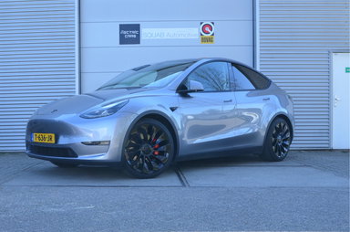 Foto van Tesla Model Y