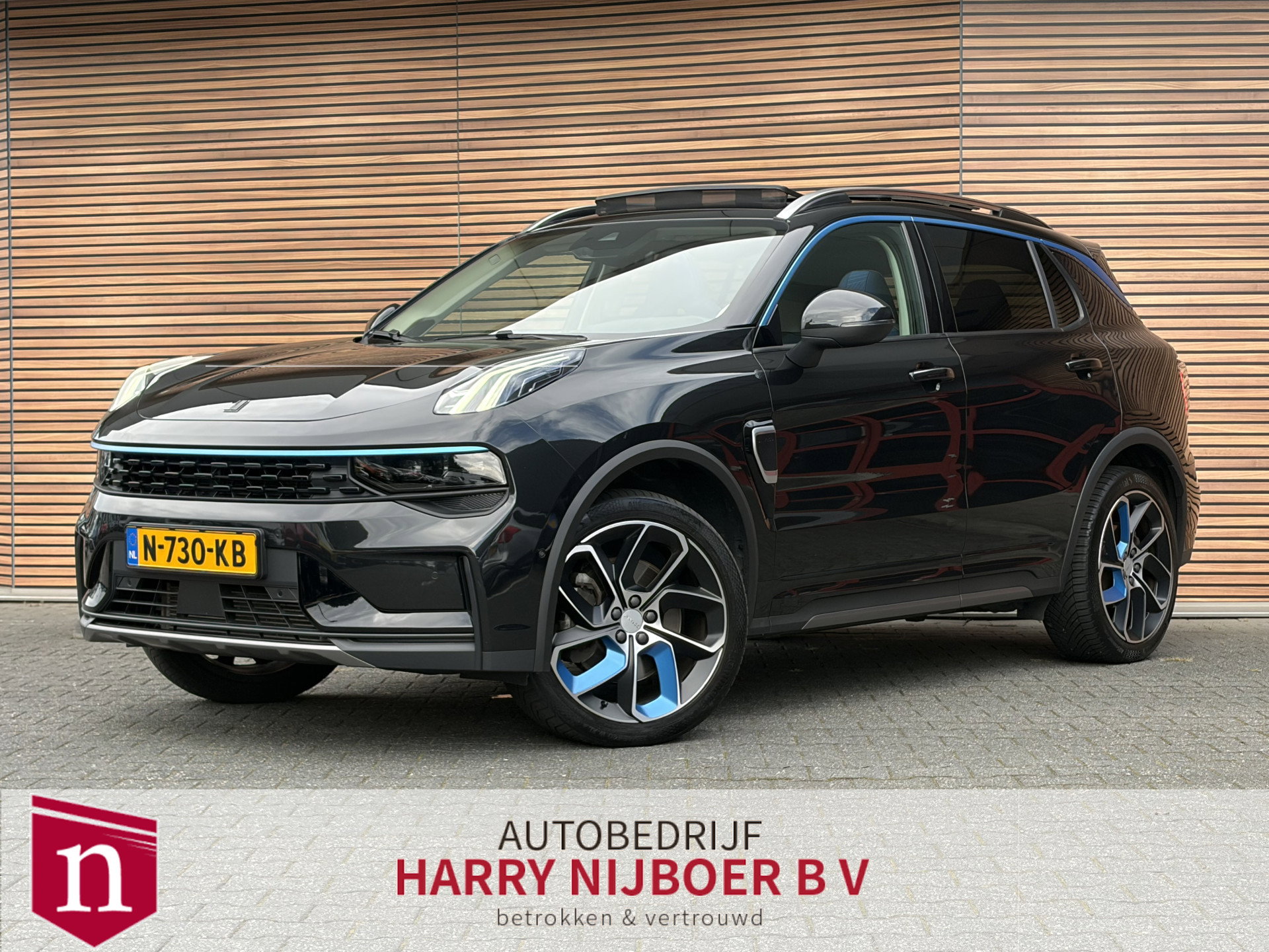 Foto van Lynk & Co 01