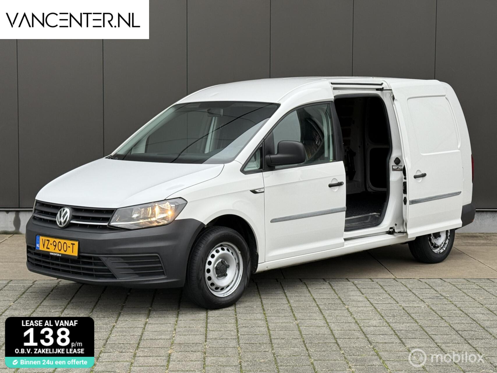 Foto van Volkswagen Caddy Bestel