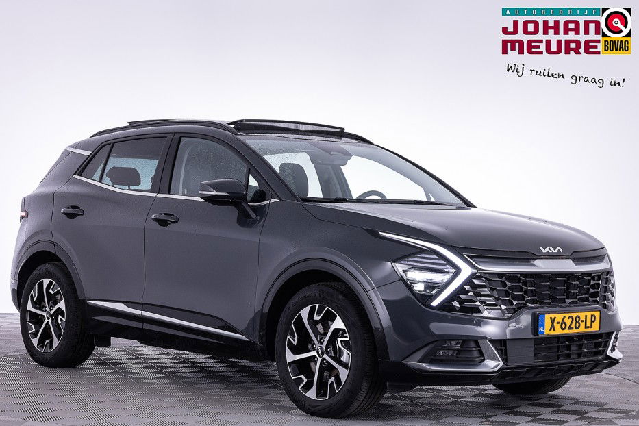 Foto van Kia Sportage