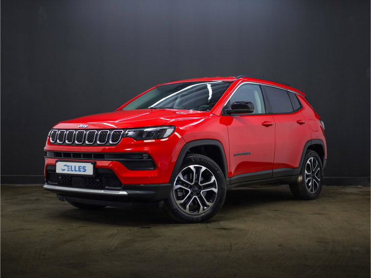 Foto van Jeep Compass