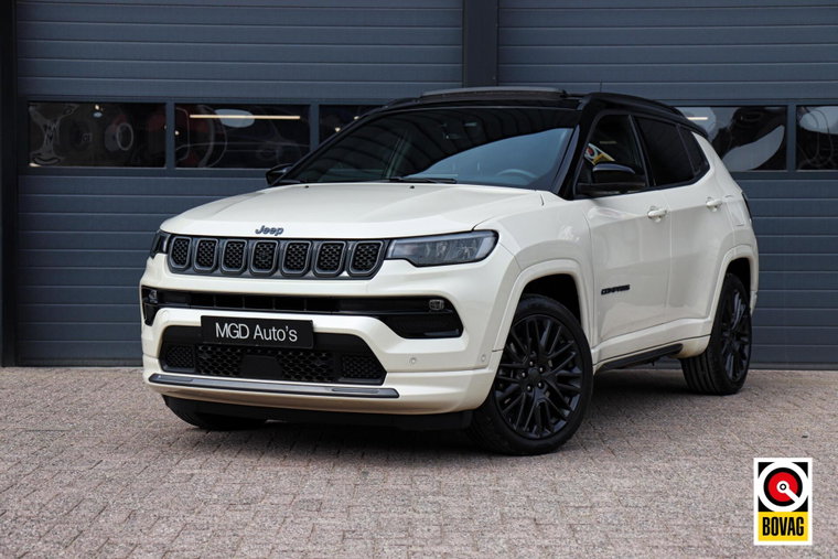 Foto van Jeep Compass