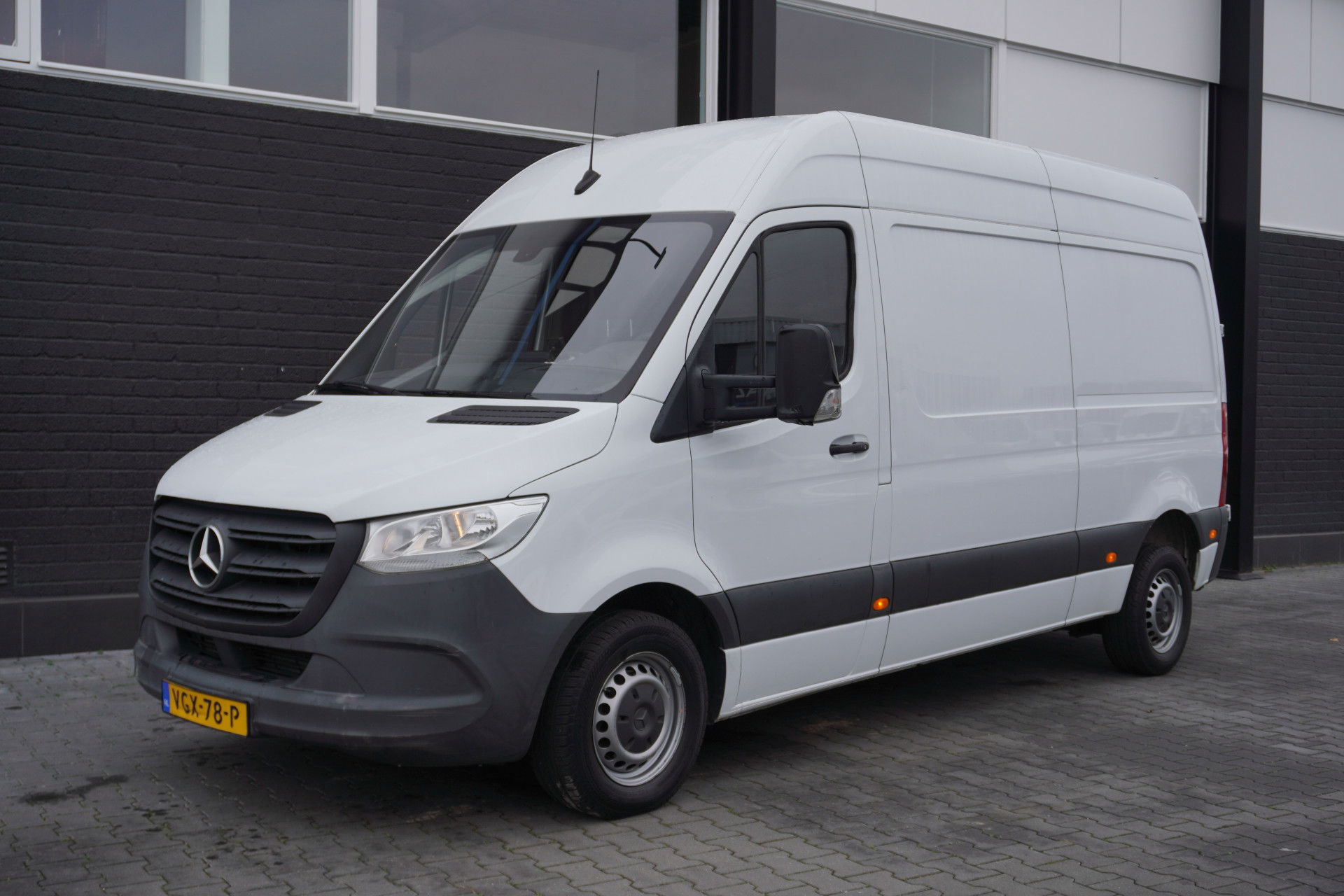 Foto van Mercedes-Benz Sprinter