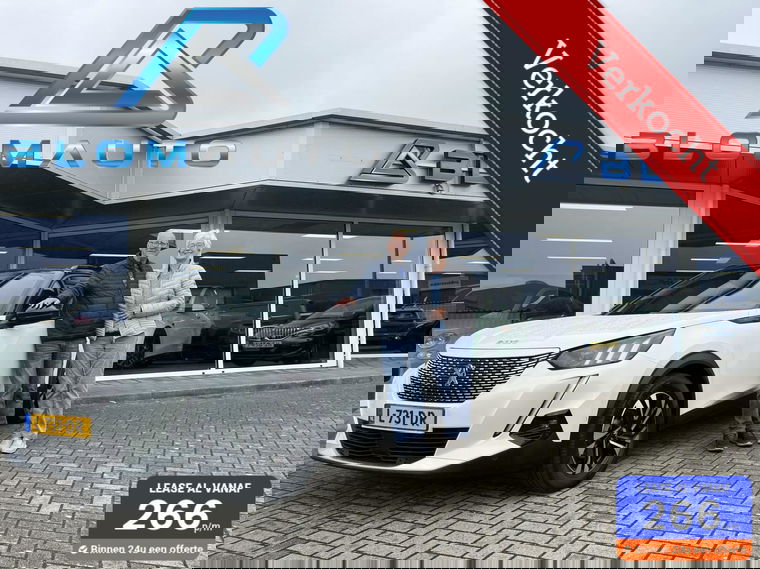 Foto van Peugeot e-2008