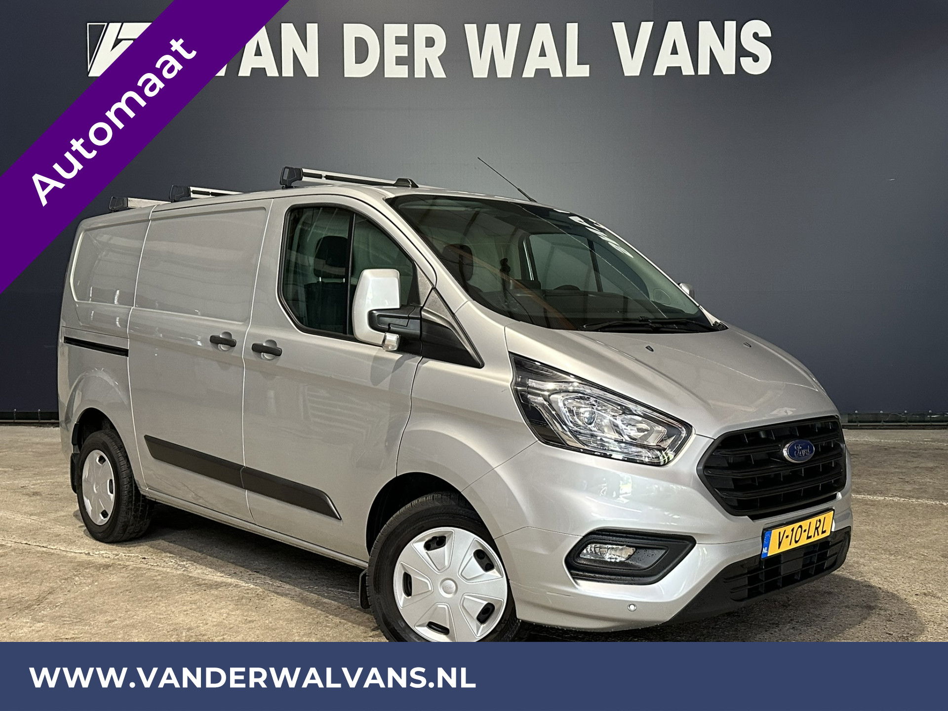Foto van Ford Transit Custom