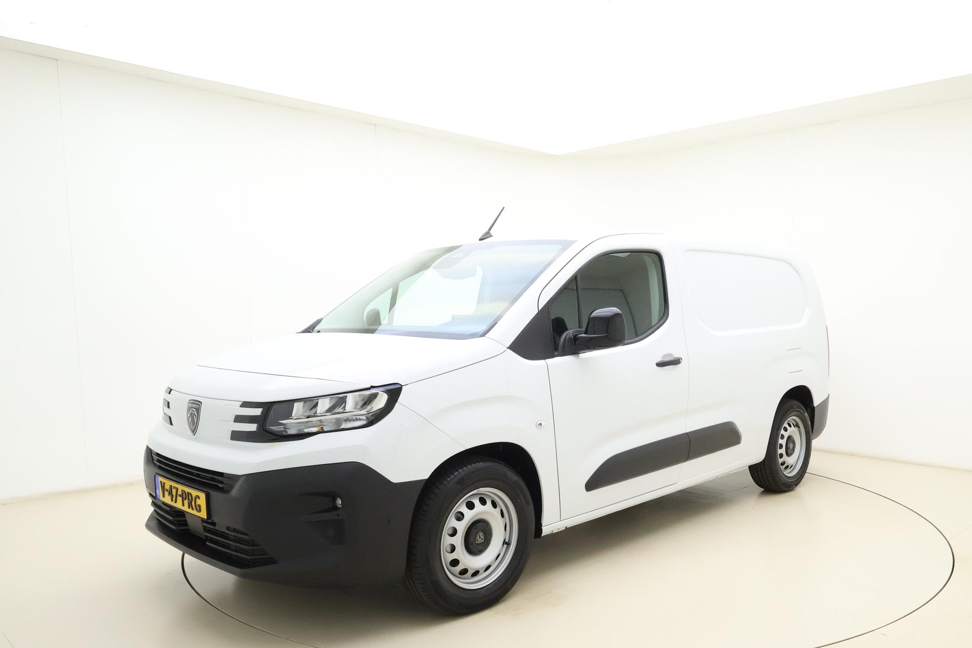 Foto van Peugeot e-Partner