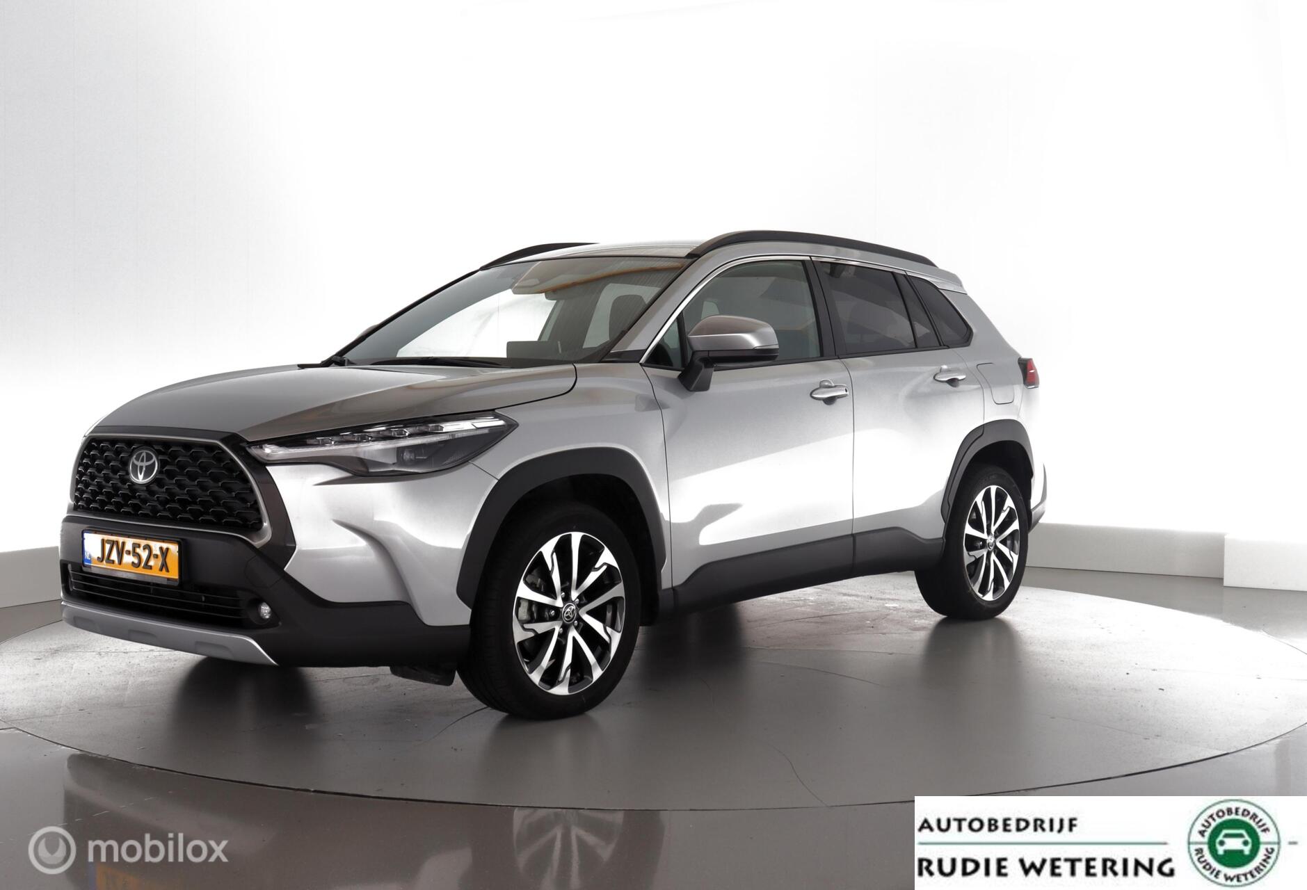 Foto van Toyota Corolla Cross