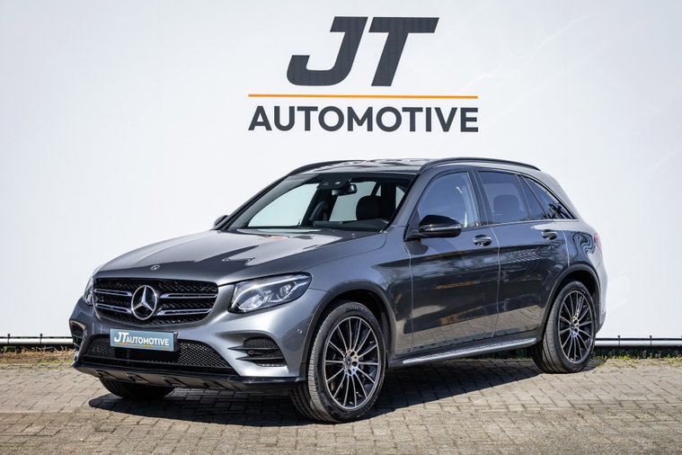 Foto van Mercedes-Benz GLC