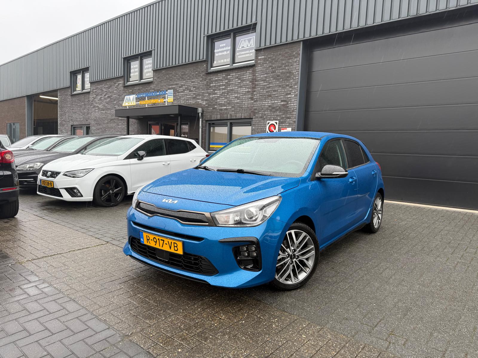Foto van Kia Rio