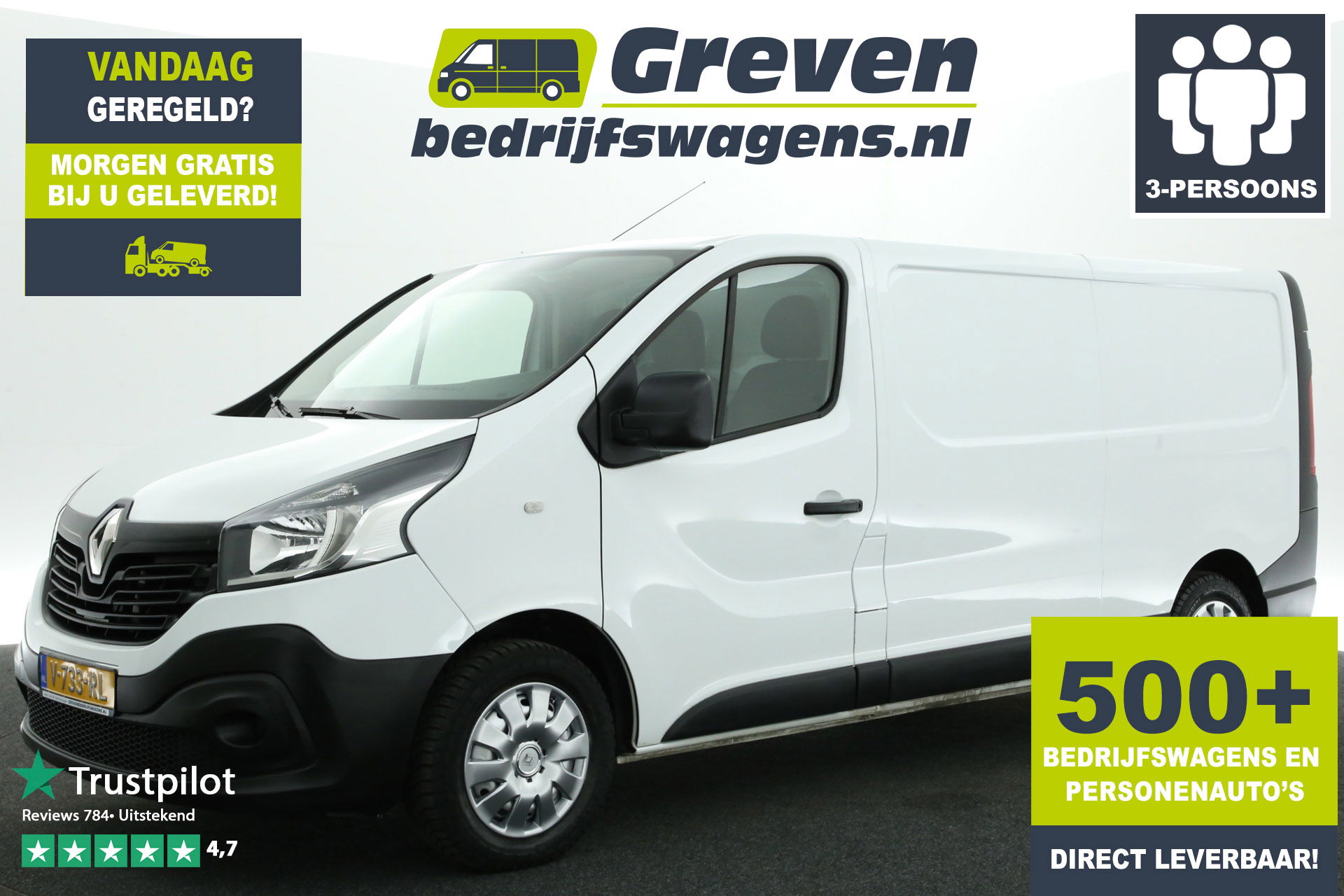 Foto van Renault Trafic