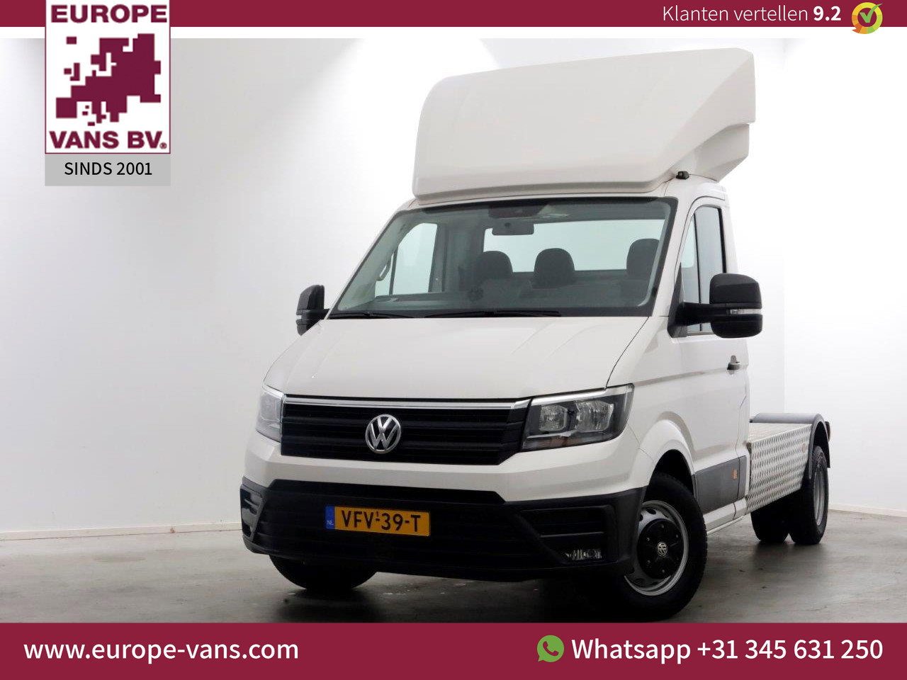 Foto van Volkswagen Crafter
