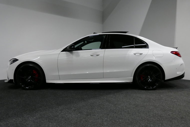 Foto van Mercedes-Benz C-Klasse
