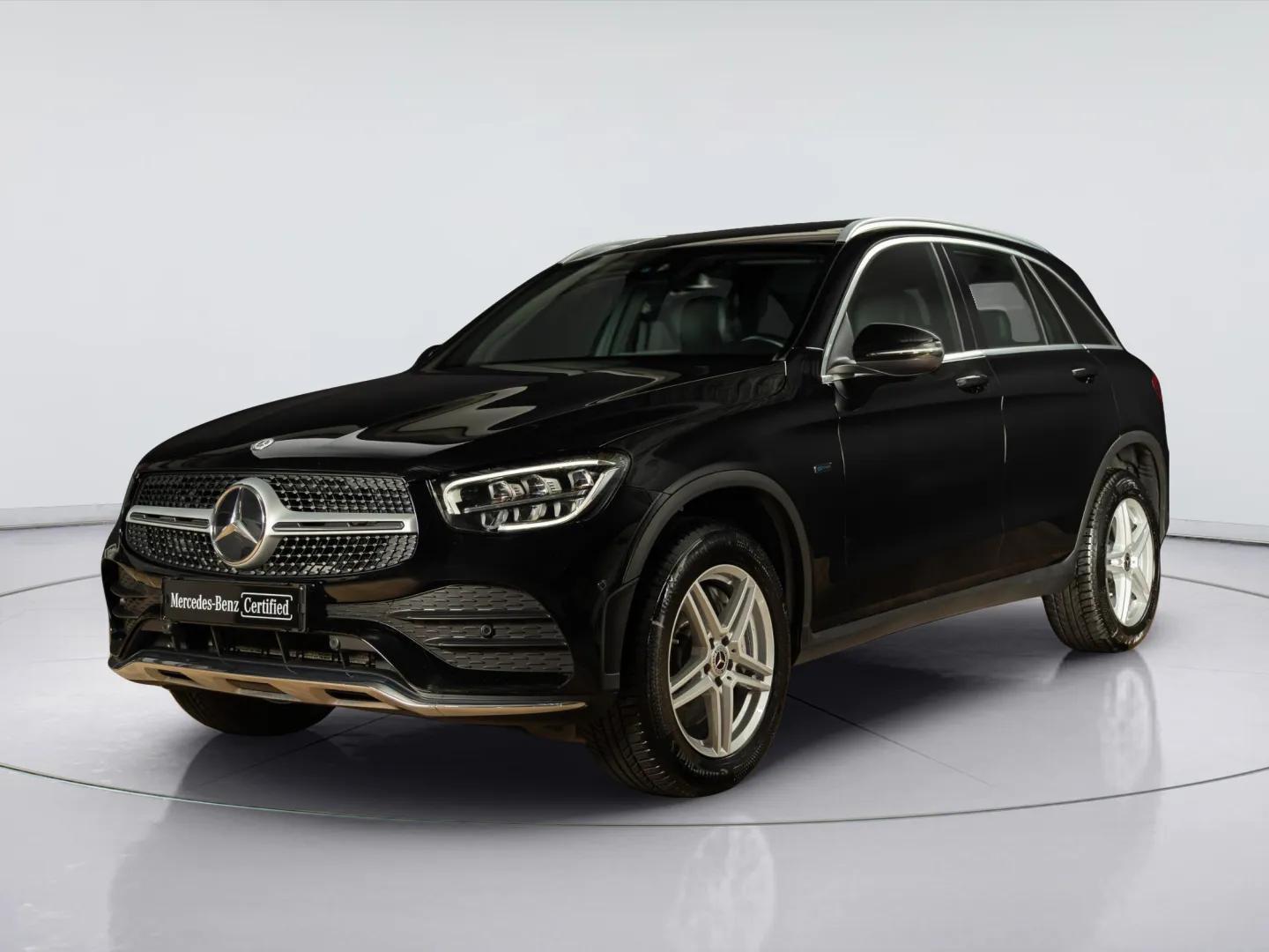 Foto van Mercedes-Benz GLC