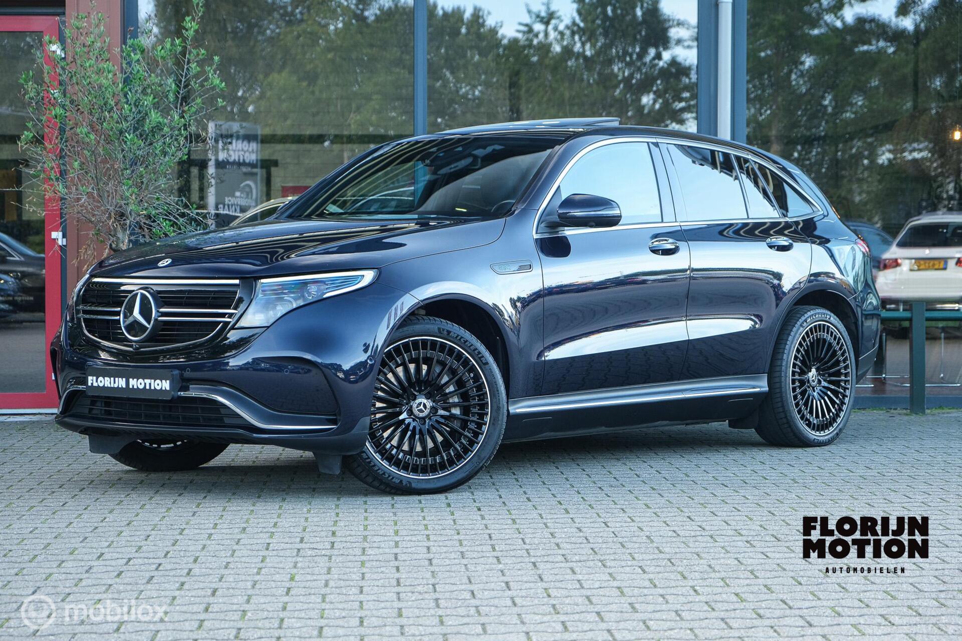 Foto van Mercedes-Benz EQC