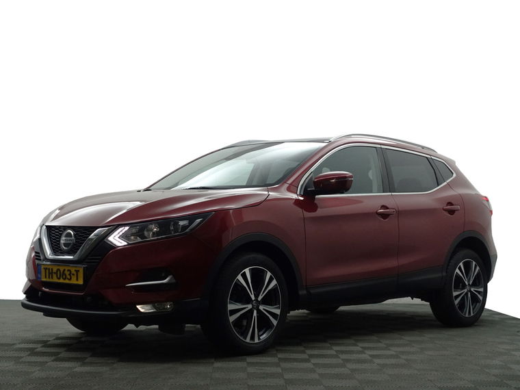 Foto van Nissan QASHQAI