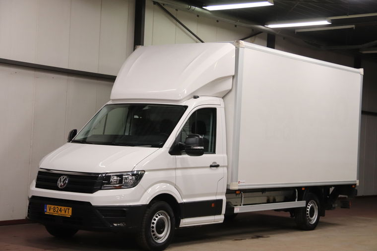Foto van Volkswagen Crafter