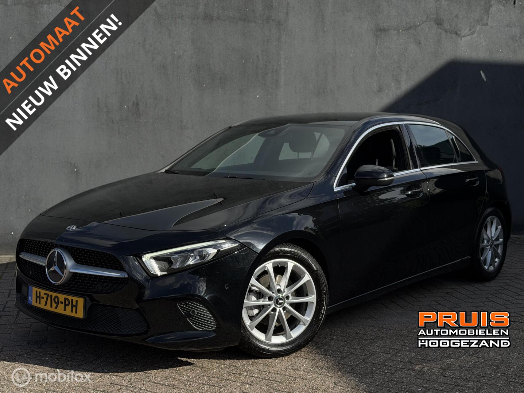 Foto van Mercedes-Benz A-Klasse
