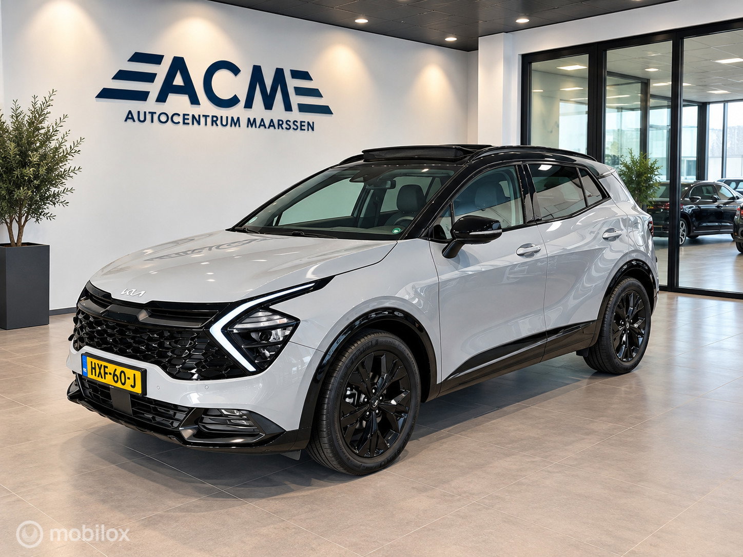Foto van Kia Sportage
