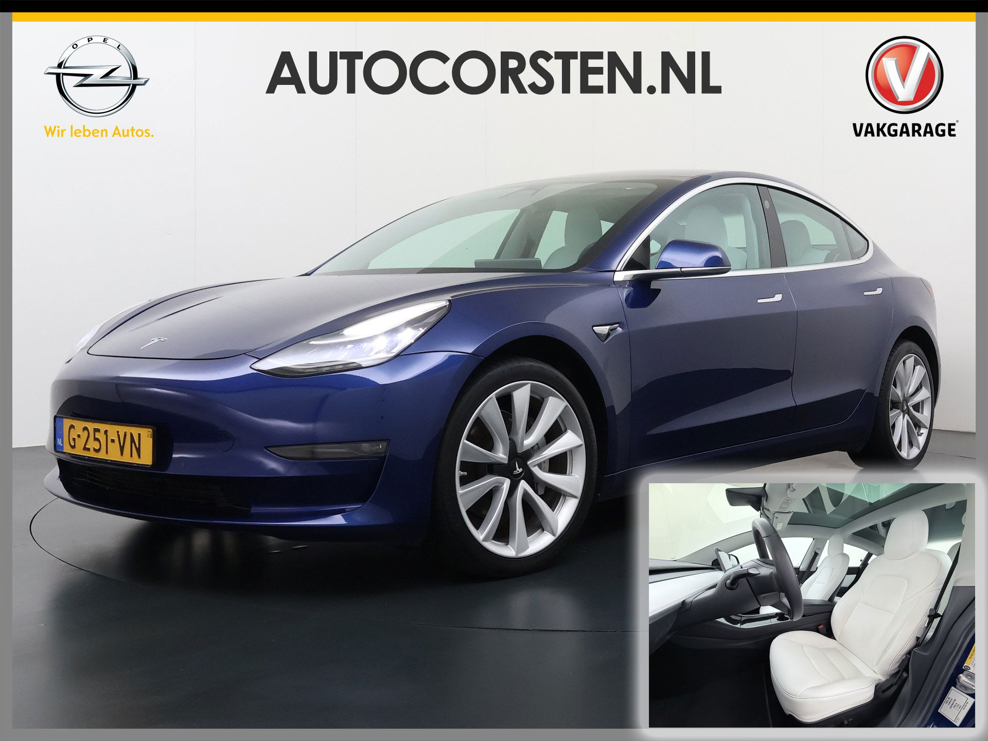 Foto van Tesla Model 3