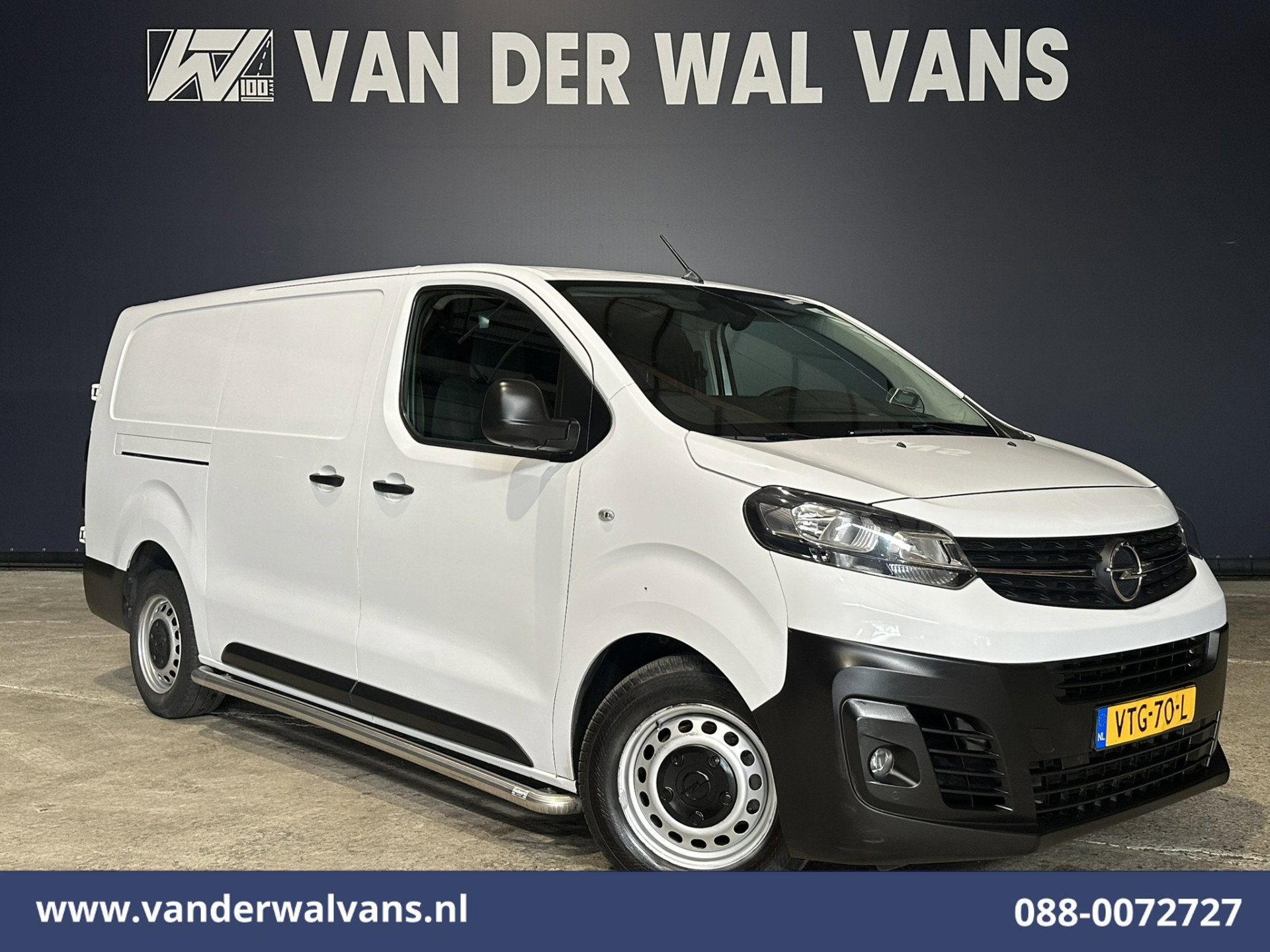 Foto van Opel Vivaro